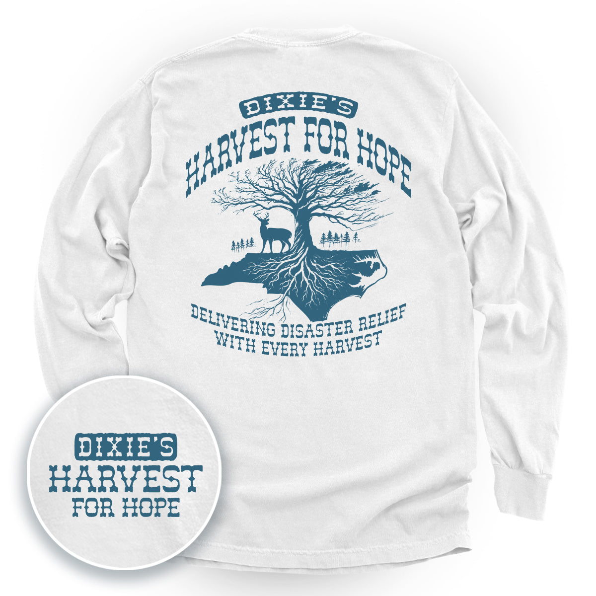 Dixie's Harvest for Hope- ALL PROFITS GO DIRECTLY TO DISASTER RELIEF