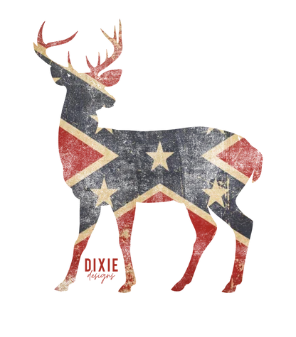 Dixie Deer Flag